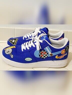 Nike Air Force 1 Low PRM Los Angeles Patched Up Men's Size 11